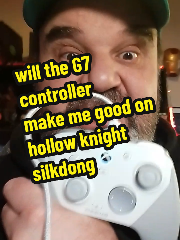Going live with more #hollowknightsilksong using the #g7pro #gamesirg7 #oldergamer #procontroller  @GameSir Official US @OGLive 