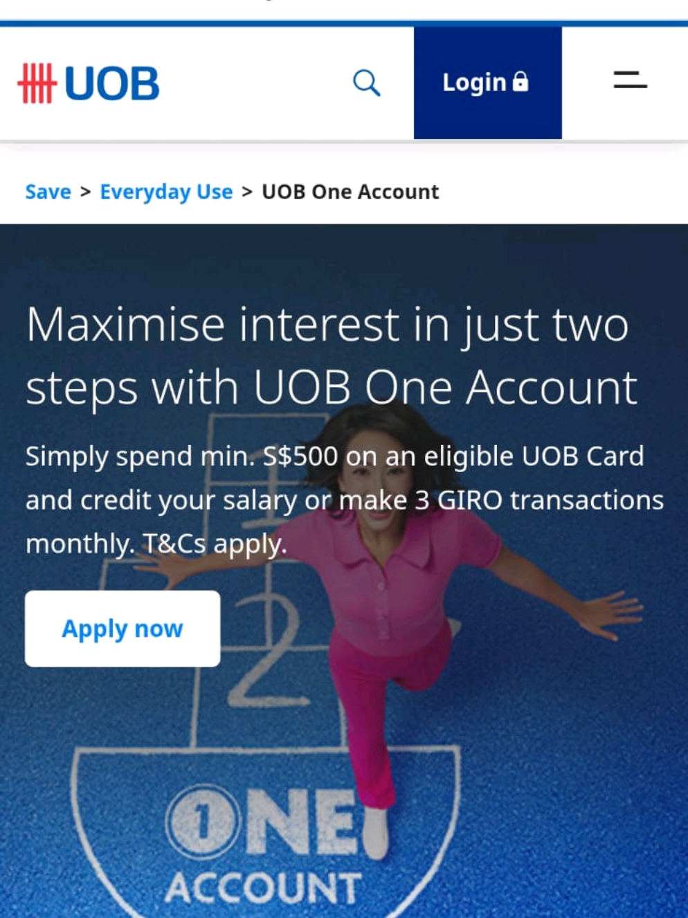 2025想让存款收益轻松突破4.5%？UOB One Account帮你实现！只需完成两个简单步骤：每月用UOB卡消费至少500新元，并选择薪资转账（≥1600新元）或完成3笔GIRO自动扣款，即可享受阶梯式高额利息💰 ✅ 存款分层计息，最高达4.5%年利率 ✅ 首15万新元综合收益最高可达3,750新元 ✅ 搭配UOB借记卡消费再享4%现金回馈 ✅ 外币消费0手续费，海外提款更优惠 资金随时存取，无锁期限制，受SDIC保障。适合注重资金流动性又追求高回报的理财人群！日常消费+智能储蓄，让每一分钱都为你工作～ 更多利率对比及理财攻略，关注「新加坡银行情报站」，获取最新市场洞察与实用策略！ #低利率 #新加坡银行开户 #银行利率 #财务规划 #资产配置 