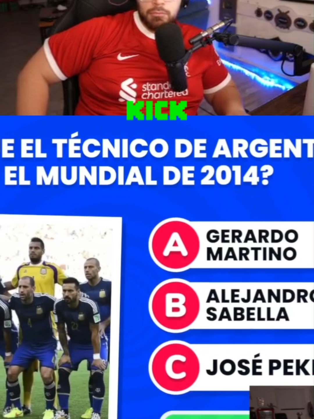 jugamos que tanto sabes de futbol #8 #davo #davoxeneize #davoxeneizeclips #davooxeneize #davooxeneizeclips #davooxeneizetwitch #lacobra #lacobraa #lacobraaa #mernuel #mernosketti #brunenger #argentina #chile #kick #twitch #futbol⚽️ #colombia #peru🇵🇪