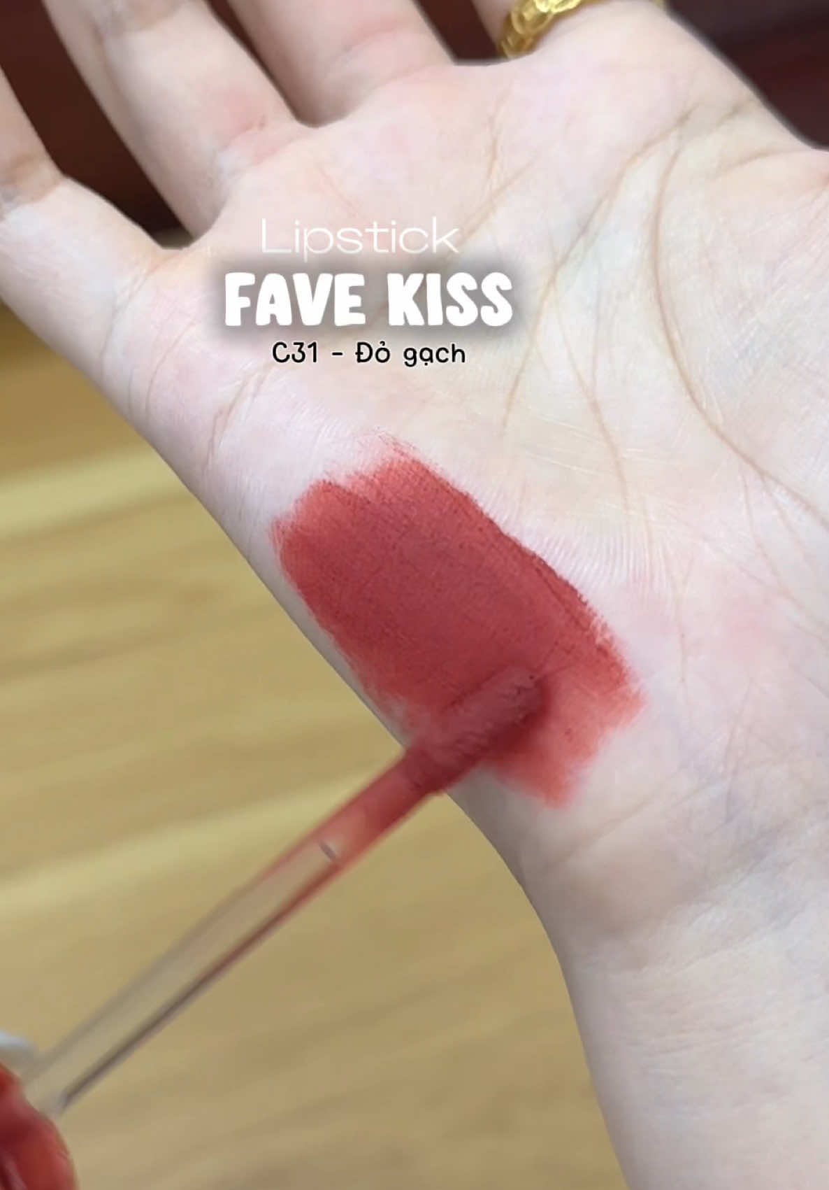 Son đỏ gạch #son #lipstick #makeup #goclamdep #cuariviu01 