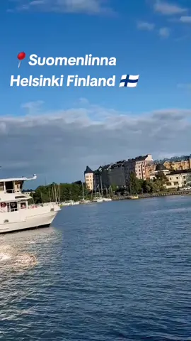 📍Suomenlinna 🇫🇮 #helsinki Finland 😍 #foreveryoung #viral #tiktok 