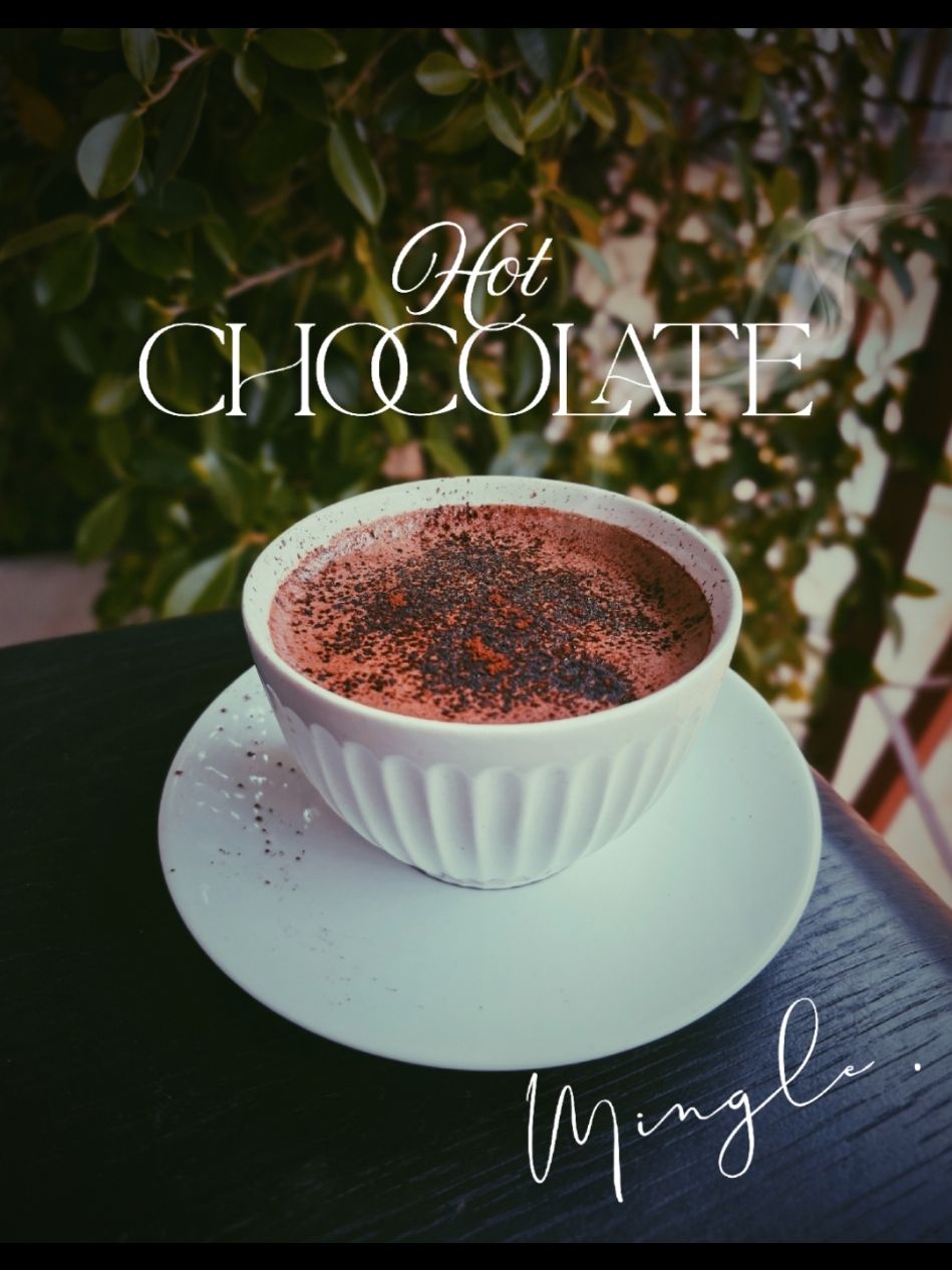 hot chocolate  ที่มิงเกิล ถูกใจสายชอบ chocolate  ======================== Mingle banglumphu ✅ Open 8.00 am. - 5.00 pm. Closed on Mondays ✅ Location : ตลาดยอด (ตลาดนรรัตน์) บางลำพู  ✅ จอดรถ : ที่ธนาคารไทยพาณิชย์ วัดบวรนิเวศ ริมถนนพระสุเมรุ  ✅ Tel : 092-9242951 ✅ IG : https://www.instagram.com/mingle_banglumphu?igsh=ZG56ZHlqZzlxZ3Jw ✅ FB : https://www.facebook.com/share/1B8XfD49aZ/?mibextid=qi2Omg Tiktok : https://www.tiktok.com/@minglebanglumphu?_t=ZS-8yyKB7uECSW&_r=1 ✅ line@ https://lin.ee/wyC7U79c  ✅ Location : https://maps.app.goo.gl/Qq1UZmyKMVTEvMYE9  #minglecafe #minglebanglumphu #bkkcafe #cafehoppingbkk  #cafebanglumphu  #coffee #specialtycoffee  #banglumphu #bangkokcafe #คาเฟ่บางลำพู #คาเฟ่พระอาทิตย์ #คาเฟ่ลับบางลำพู #ร้านลับบางลำพู #คาเฟ่ข้าวสาร #คาเฟ่ใกล้ฉัน