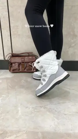 Plüschige, wasserdichte Schneestiefel – damit haben Ihre Füße im Winter keine Angst mehr vor Kälte#boots