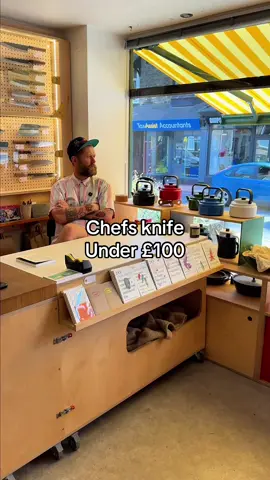 Love getting these challenges in the comments and DMs. Some of our stuff can be on the pricier side of things for specialist tools, but we’ve got kit to suit all budgets. Chefs’s knife, £100 budget, jobs a good en!
