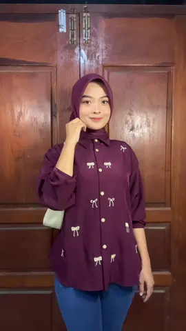 Mumpung kemeja nya ready, buruan co sblum abiss🥹