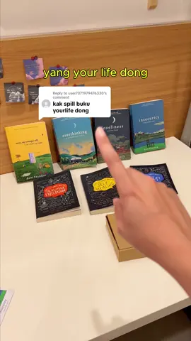 Replying to @user7071979476330  SIAPA YANG UDAH PUNYA DAN BACA BUKU YOUR LIFE⁉️🫣 RELATE BANGET GAK SIHHHHH‼️😭 #fyp #promoseruweekend #SelfImprovement #buku 