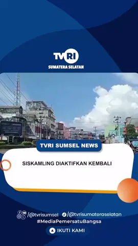 SISKAMLING DIAKTIFKAN KEMBALI Mendagri Tito Karnavian telah menerbitkan surat edaran yang isinya memerintahkan pengaktifan kembali sistem keamanan lingkungan atau siskamling dan pos ronda untuk ditingkat RT dan RW. menanggapi surat edaran Mendagri tersebut, Kepala Bagian Operasional Polres Lubuklinggau Kompol Robi Sugara menyambut baik instruksi Mendagri terkait pengaktifkan siskamling karena akan membantu kerja kepolisian. #TVRISumsel #SumselHariIni #TVRIMediaPemersatuBangsa #siskamling #lubuklinggau 