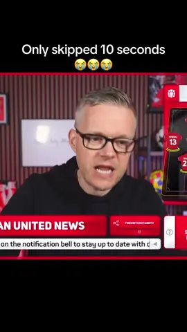Don’t get this on sky sports #markgoldbridge #ionlyskipped10seconds #goldbridge #manutd 
