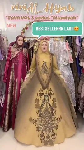 GASSKEEUNN BUNN😍😍#fypシ゚ #gamissultan #gamisbrandedoriginal #allawiyahsyari #javaseriesallawiyah 