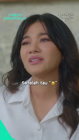 Ketika istri sudah tau rahasia suaminya 😔 #VisionPlus #StreamingUntukSemua #VisionPlusOriginals #CatatanHatiSeorangIstri #BaskaraMahendra 