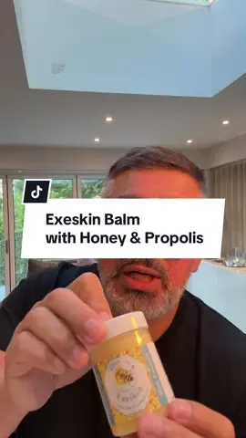Tired of cluttered skincare? Ultra Bee Exeskin Balm with honey & propolis is a natural multi-use moisturiser for face, body, lips, and scalp. Simple, soothing, and versatile. #skincareuk #naturalbeautyuk #beeproductsuk #multibalmuk #hydratedskinuk 