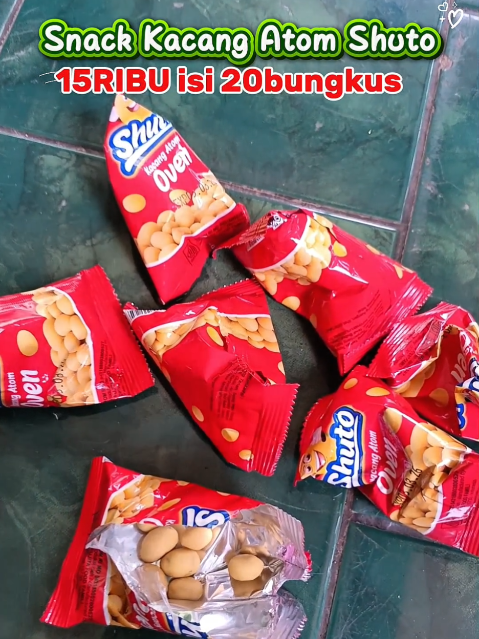 Kacang atom shuto gurih#fyp #snack #kacangatom #kacangoven #kacanggurih 