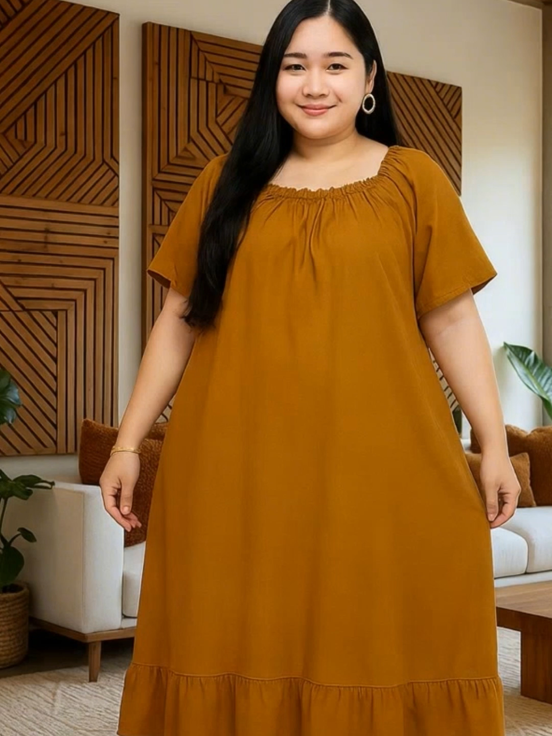 Daster Fuji Super Jumbo LD 140 #daster #oversize #dress