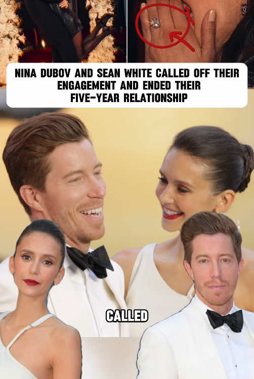 Nina Dobrev and Shaunwhite called off their engagement and ended their five-year relationship #breakingnews #foryou #fyp #NinaDobrev #Shaunwhite 