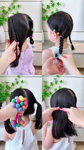 #beyeu #begai #keptocchobe #embedangyeu #tocxinh 