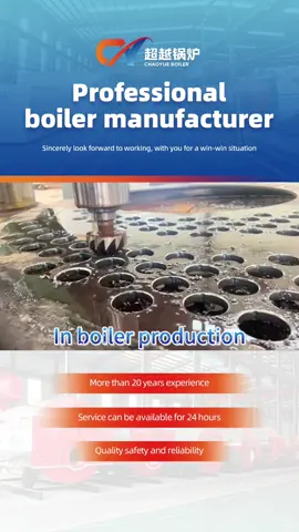 Boiler production by Chinese factories — high quality and affordable prices. Business owners in need, feel free to DM for inquiries! #boiler #steamgenerator #madeinchina #chaoyueboiler #boilermanufacturer 
