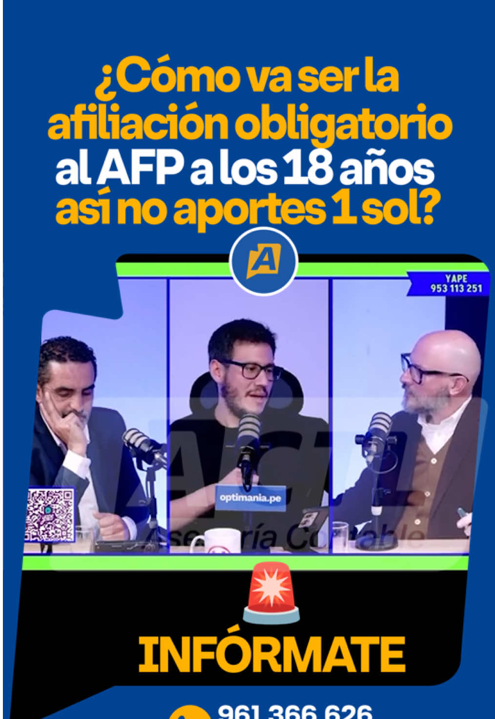 Tienes que afiliarte a un sistema de pensiones, asi no trabajes el resto de tu vida  #afp #fernandollanos #onp #viralditiktok #emprendedor 