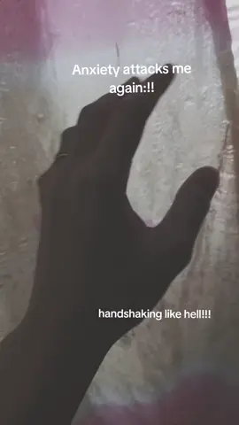 anxiety attacks again