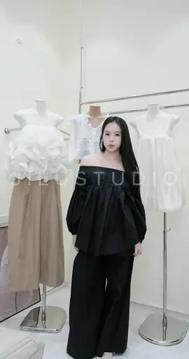 JILU STUDIO - SET ĐỒ TRỄ VAI #jilustudio #ninhhiep #xuhuong #56daynhatrang 