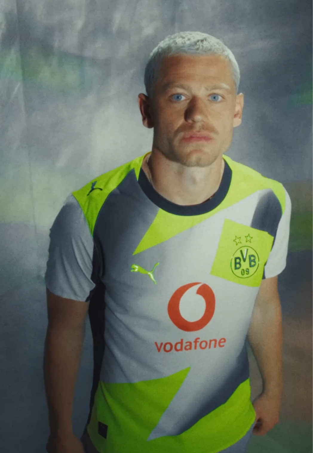 Loud and clear ⚫🟡🔊 25/26 Away Kit. Out now @PUMA 