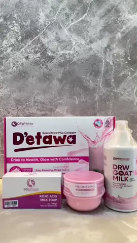 yuk yang mau samaan buruan order sekarang🤗😍 #DRWSkincare #rumahcantikninik #drwskincare #fyp 