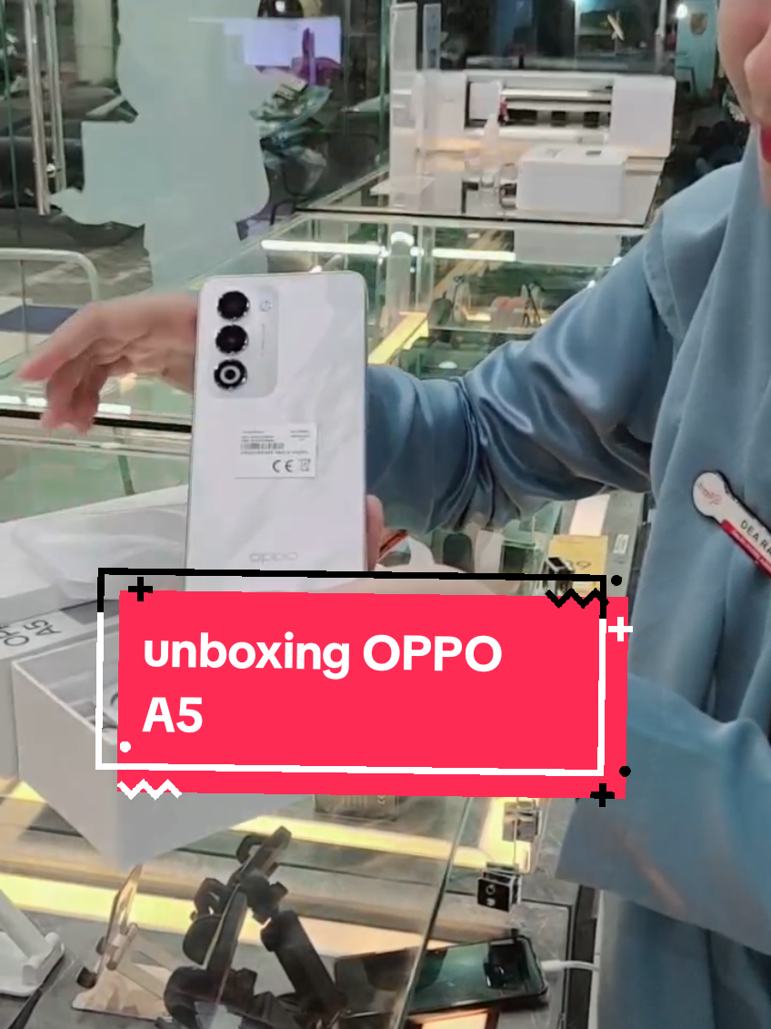 unboxing oppo A5🥰 #oppoa5 #dancellofficial #dancellkepung #viral 