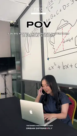 siapa disini yang relate?🙃 #stayatneo #neotendean #hoteljakarta #staywitharchipelago #archipelagointernational    