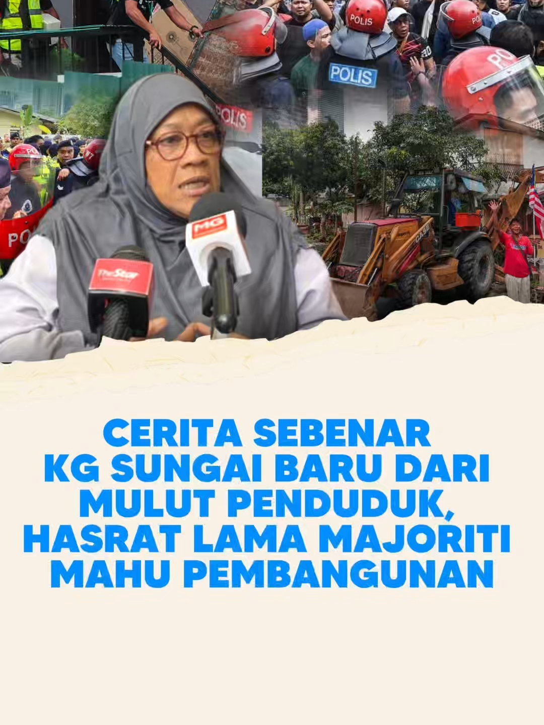 Cerita sebenar Kg Sungai Baru dari mulut penduduk, hasrat lama majoriti mahu pembangunan Baca Selanjutnya Di : https://harapandaily.com/2025/09/12/ini-cerita-sebenar-kg-sungai-baru-dari-mulut-penduduk-hasrat-lama-majoriti-mahu-pembangunan/ ikuti di media sosial kami : https://linktr.ee/harapandaily
