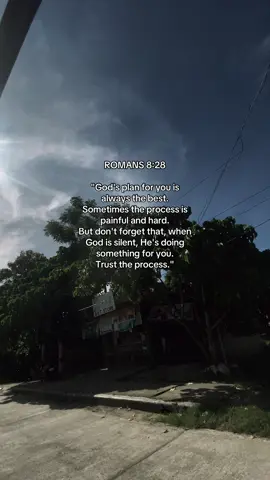 Trust the process🙏#godisgood #putgodfirst #prayer #verseoftheday #godlovesyou #godwords #trustingod #haleluya 