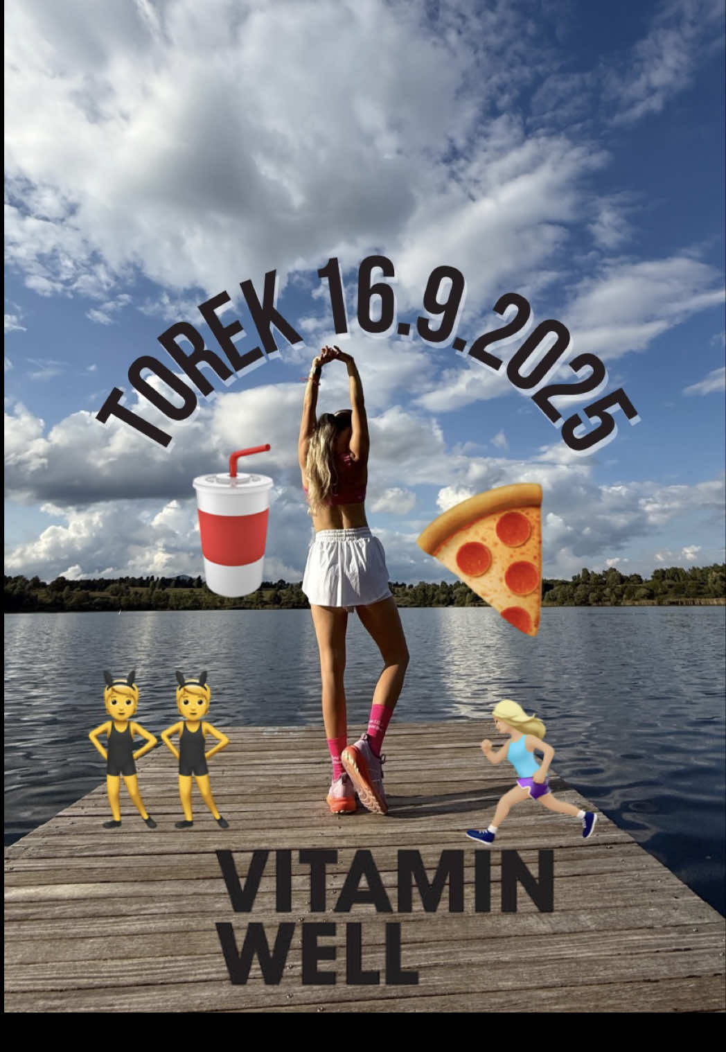 PRIDI TEČ Z NAMI! 🏃‍♀️🏃‍♂️ V torek, 16. 9. 2025 ob 17:00, te vabimo na Vitamin Well Social Run – sproščen tek v pogovornem tempu po PST-ju. ✨ Z nami bosta tudi naša runners ambasadorja @zeeva in @marko_alpner, ki se pripravljata na maraton v San Sebastianu. 🥤 Čaka te ohlajen Vitamin Well, snack in športna majica. 📍 Start: parkirišče, Pot Roberta Blinca (pred Tehnološkim parkom) 👉 Prijava obvezna preko obrazca v bio @vitaminwellslovenija (Instagram) Mesta so omejena! Se vidimo!  #vitaminwell #vitaminwellrunners #runclubljubljana #ljmaraton #tek 