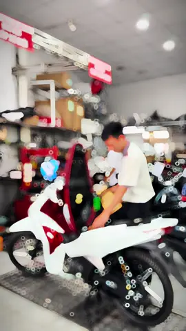 Future mâm 2025 trắng đỏ độ wave thái chỉ từ 2 củ🍠#honda #xuhuong #future #xemaytragop #viral #xedokieng #wavethailand🇹🇭 