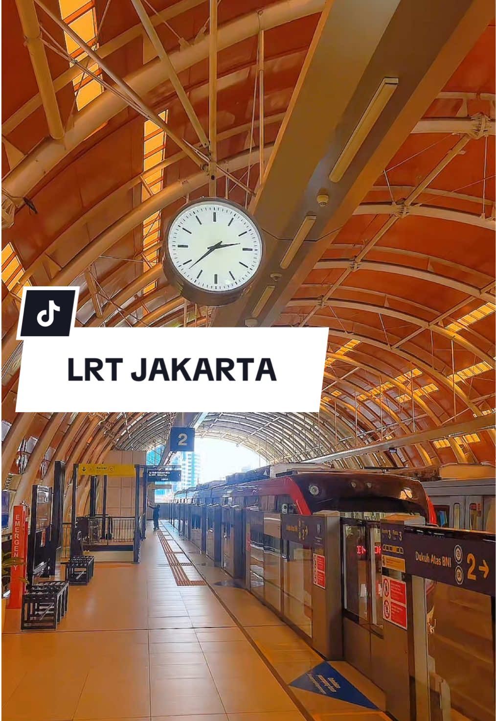 📍stasiun Lrt Rasuna Said | Jakarta Selatan  • • • #jakarta #lrtjakarta #train #fyp #keretaapiindonesia 