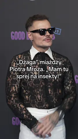Mariusz „Dżaga” Ząbkowski uderzy w Piotra Mroza! Padły mocne słowa… #piotrmroz #dzaga #dlaciebie #fyp #drama 