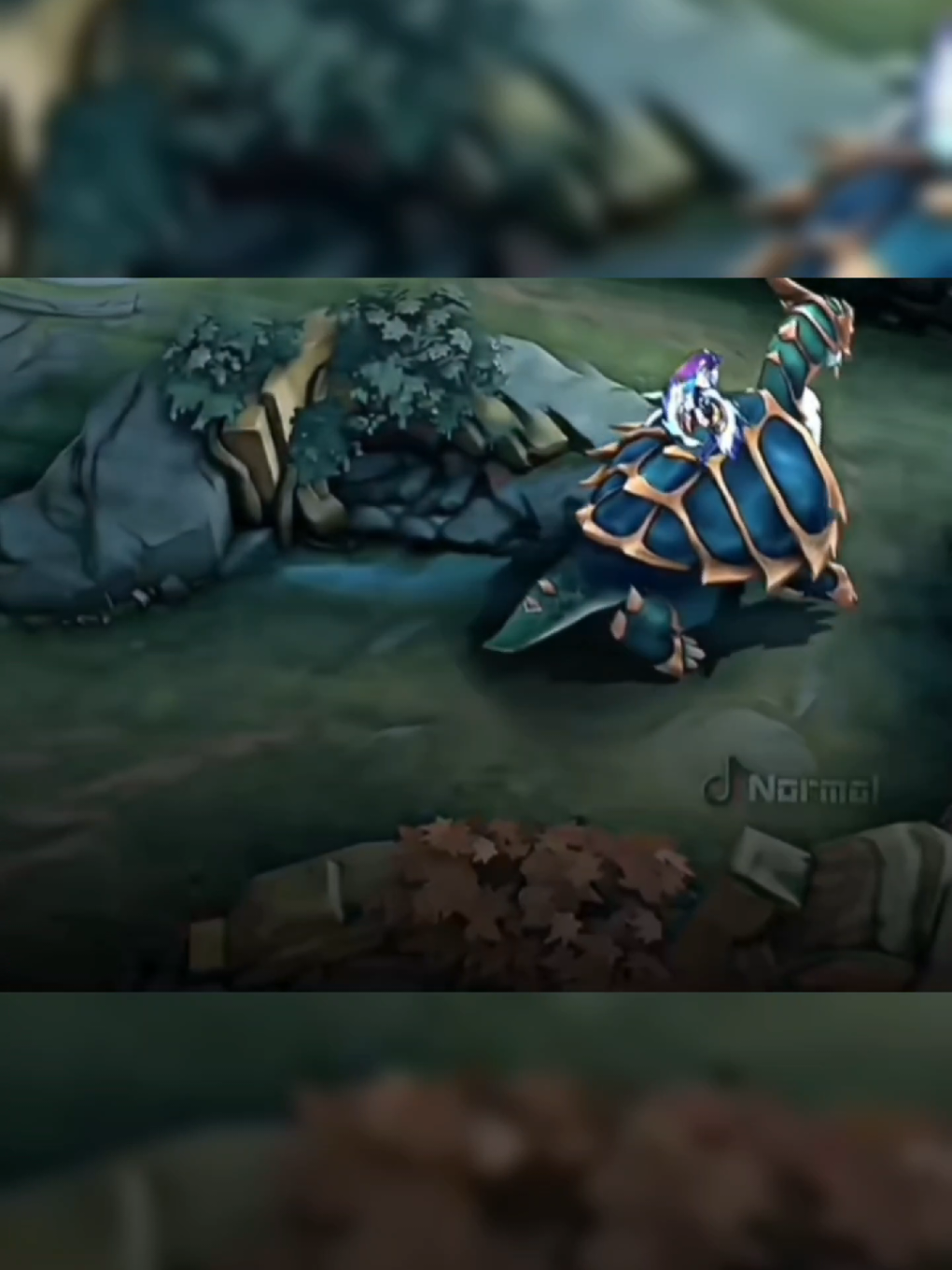 လိပ်ထီးတော့ ဘာတဲ့ပရိတ်သတ်🥹 #mlbb #mobilelegends #mlbbfunnymoment #trending #foryou 