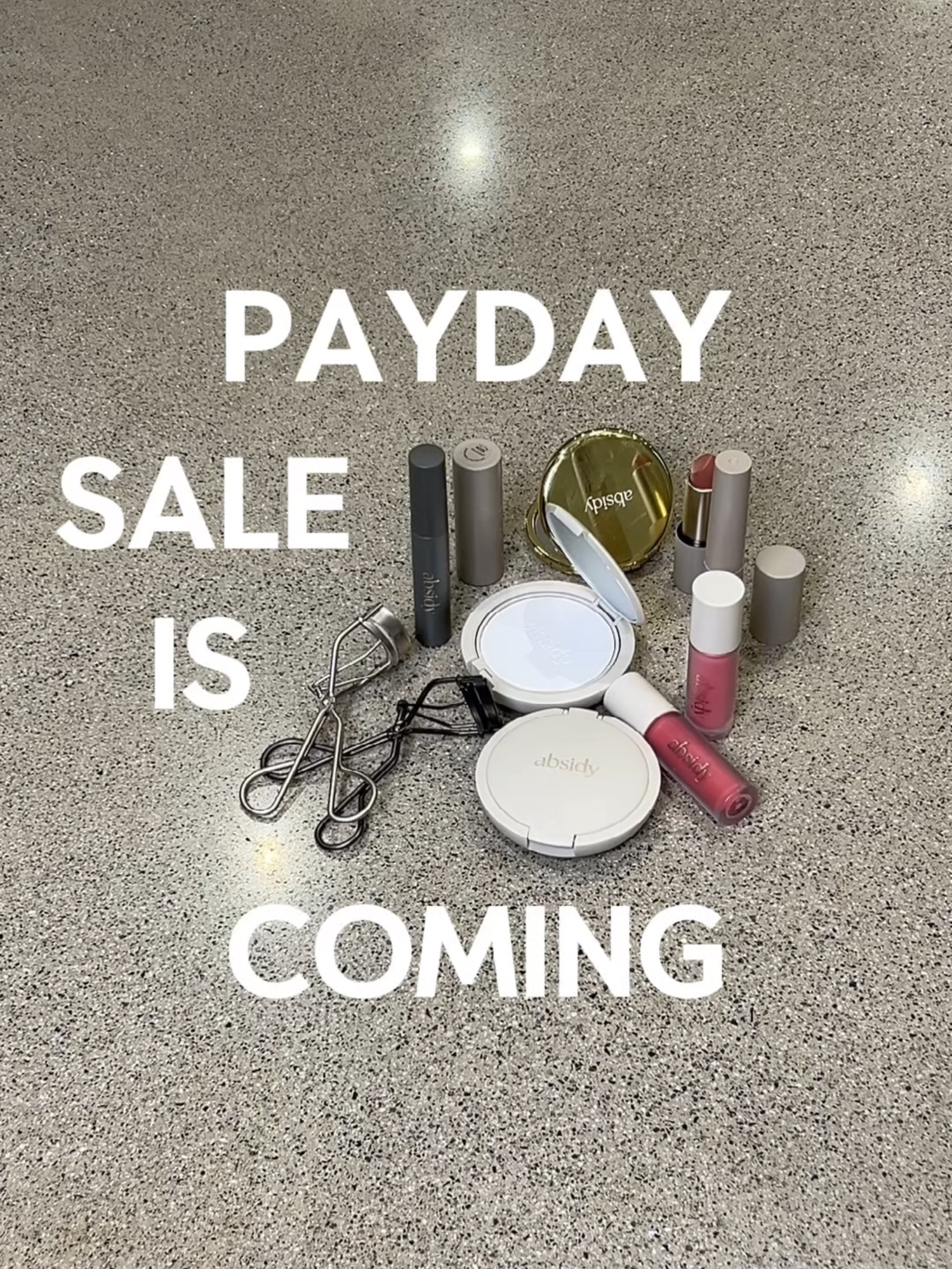 🚨PAYDAY SALE🚨watch out for our payday sale this September 14-16, 2025!! get up to 30% OFF on your favorite absidy products 😉 #beautywithoutbounds #absidymakeup #absidy #makeupph #paydaysale #payday #sale