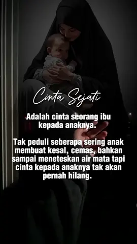 cinta sejati seorang ibu 🥰#fyp 