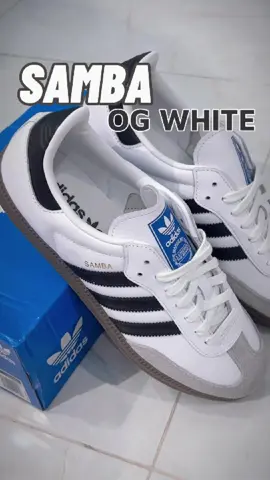 SAMBA OG WHITE B75806 #thanhstore #giaydep #network #khuyenmai #sneaker #thoitrang #fashion #samba #adidas 