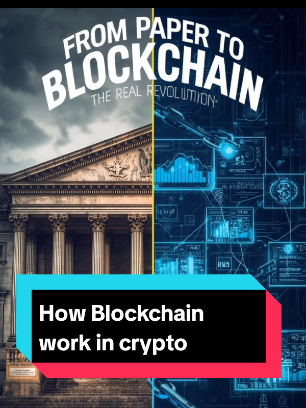 Crypto is not just profit 💰… it’s the future 🌍🚀. From ID cards to elections 🗳️ – Blockchain will change everything 🔗🔥. Are you ready for the revolution?