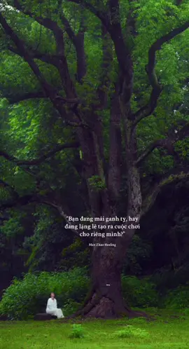 Cuộc đời này, nếu chỉ toàn niềm vui thì hóa ra đơn điệu, mà nếu chỉ toàn nước mắt thì lại quá bi thương. Chỉ khi có cả ngọt bùi lẫn đắng cay, có cả nụ cười xen lẫn giọt nước mắt, ta mới thực sự chạm vào cái gọi là “đời thật”. Nhưng nhiều người lại hay nhìn mọi thứ bằng “cặp kính nạn nhân”. Bị người khác chê, liền thấy mình bất hạnh. Gặp khó khăn, liền than đời bất công. Sống như vậy chẳng khác nào tự khóa mình trong cái lồng do chính mình dựng lên. Thay vì thế, hãy thử đổi kính – nhìn cuộc đời bằng con mắt của “người tạo ra cuộc chơi”.mz 📌 Khi bị phủ nhận, hãy coi lời chê như giấy nhám – càng mài càng sáng. 📌 Khi gặp trở ngại, hãy biến áp lực thành đòn bẩy – càng ép càng bật xa. 📌 Khi trời mưa gió, đừng chỉ nghĩ đến ướt át. Hãy nhớ: không có mưa thì làm sao có cầu vồng? Sự khác biệt nằm ở góc nhìn: Người đeo kính “nạn nhân” thì thấy đâu cũng toàn bi kịch. Người đeo kính “tạo ra cuộc chơi” thì ngay cả trong bùn lầy cũng nhìn thấy cơ hội nở hoa.mz Có người ngồi than thân trách phận, cũng có người đứng dậy, biến từng cú ngã thành bậc thang để bước cao hơn. Ai rồi cũng phải đi qua gió mưa, nhưng chỉ những người giữ trong lòng ước mơ được thấy cầu vồng mới biết cách biến từng giọt mưa thành dưỡng chất cho chính mình. Rồi đến một ngày, bạn sẽ hiểu: mọi mất mát đều là bài kiểm tra, mọi khó khăn đều là món quà ngụy trang. Cuộc đời chỉ muốn biết bạn có dám tự tạo ra cuộc chơi của mình, hay mãi mãi chấp nhận làm nhân vật phụ trong ván cờ của người khác. ✨ Đừng đeo kính nạn nhân. Hãy đeo kính của người tạo ra cuộc chơi – vì ngay cả trong bùn lầy, hoa sen cũng có thể nở. Cảm ơn bạn đã đọc đến cuối cùng! Tôi là max zhao - người luôn sẵn sàng đồng hành cùng bạn, đặc biệt là khi bạn cảm thấy mông lung, lo âu hay đang tự giày vò trong nội tâm. Mỗi ngày, tôi đều chia sẻ những bài viết chất lượng - không phải để bạn chỉ đọc cho vui, mà là để cùng bạn trưởng thành, cùng nhau tiến bộ. -   Khi rảnh, hãy xem lại những video của tôi - càng xem, bạn sẽ càng hiểu ra nhiều điều. -   Nhấn theo dõi, để tôi giúp bạn tránh đi những ngã rẽ không cần thiết trong cuộc sống#maxzhaohealing #tinhthuc #cuocsong #truongthanh #phatgiao 