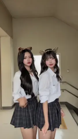 文化祭1日目しゅーりょー #文化祭#おすすめ #ヒョウ柄 #fyp #jk 