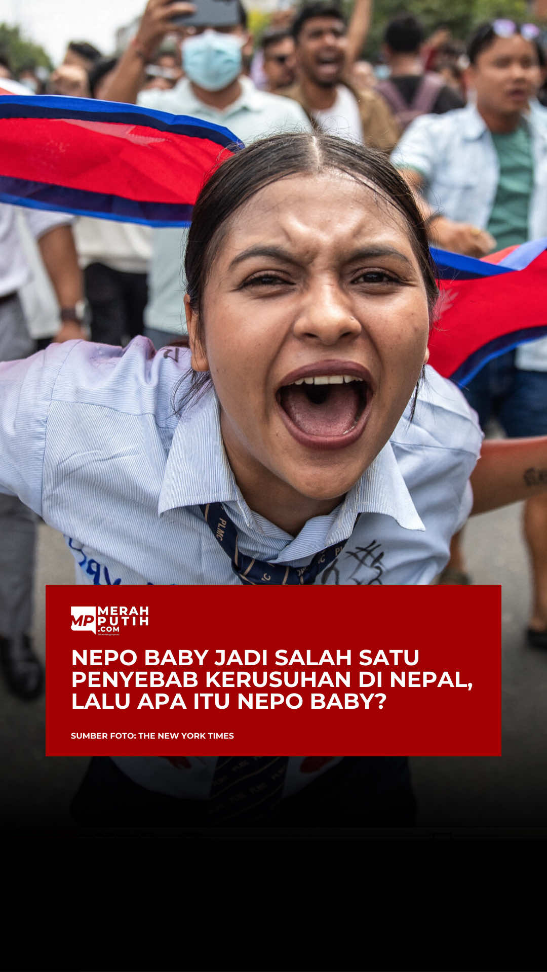 Gaya hidup mewah keluarga pejabat Nepal yang diunggah di media sosial membuat marah masyarakat hingga memicu demonstrasi massal. Pemicu utama protes ini adalah berkembangnya persepsi bahwa keluarga-keluarga elite penguasa menjalani kehidupan yang mewah di Nepal, negara yang miskin. Akibatnya terjadi kesenjangan yang dalam antara kelompok kaya dan miskin. Di media sosial Nepal, istilah 