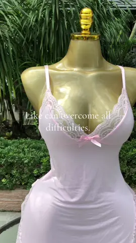 Try to make your girlfriend happy.#foryou #tiktokshop #nightwear #sleepwear #funny 
