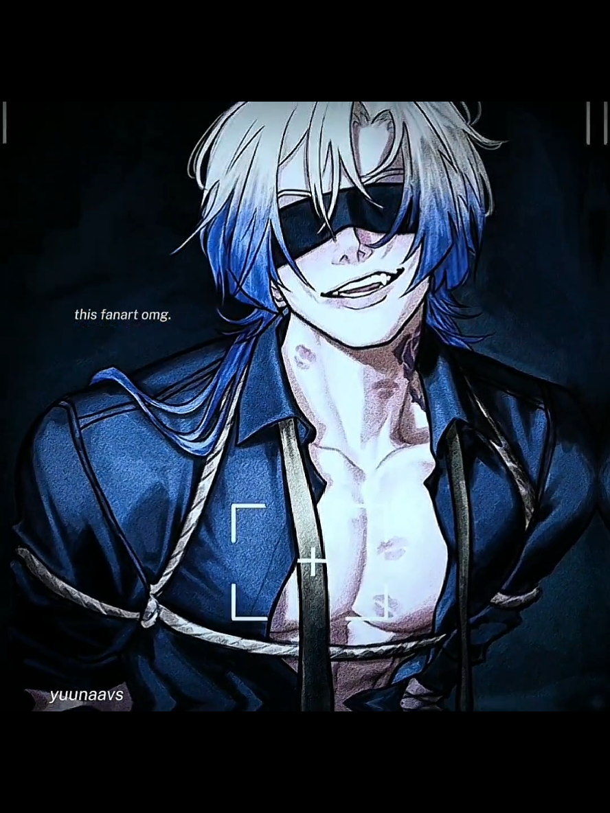 #KAISER | this is lowkey horrible but god thjs fanart has me thinking some inapproprite things...|  tags : #fyp #kaiser #bluelock #fanart 