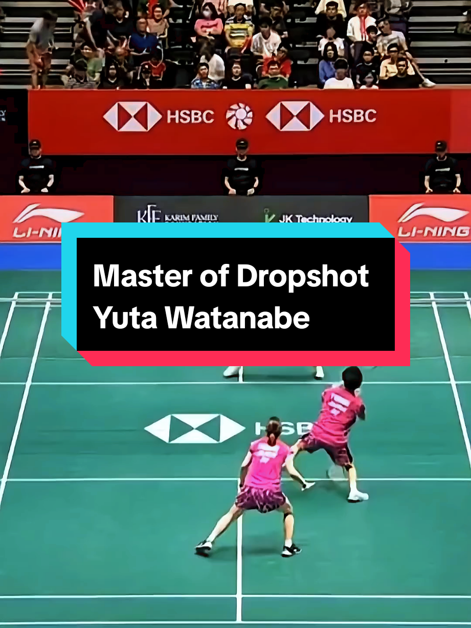 Master of dropshot - Yuta Watanabe #badminton #badmintonhighlight #badmintonplayer #badmintonskills #badmintontrickshot 