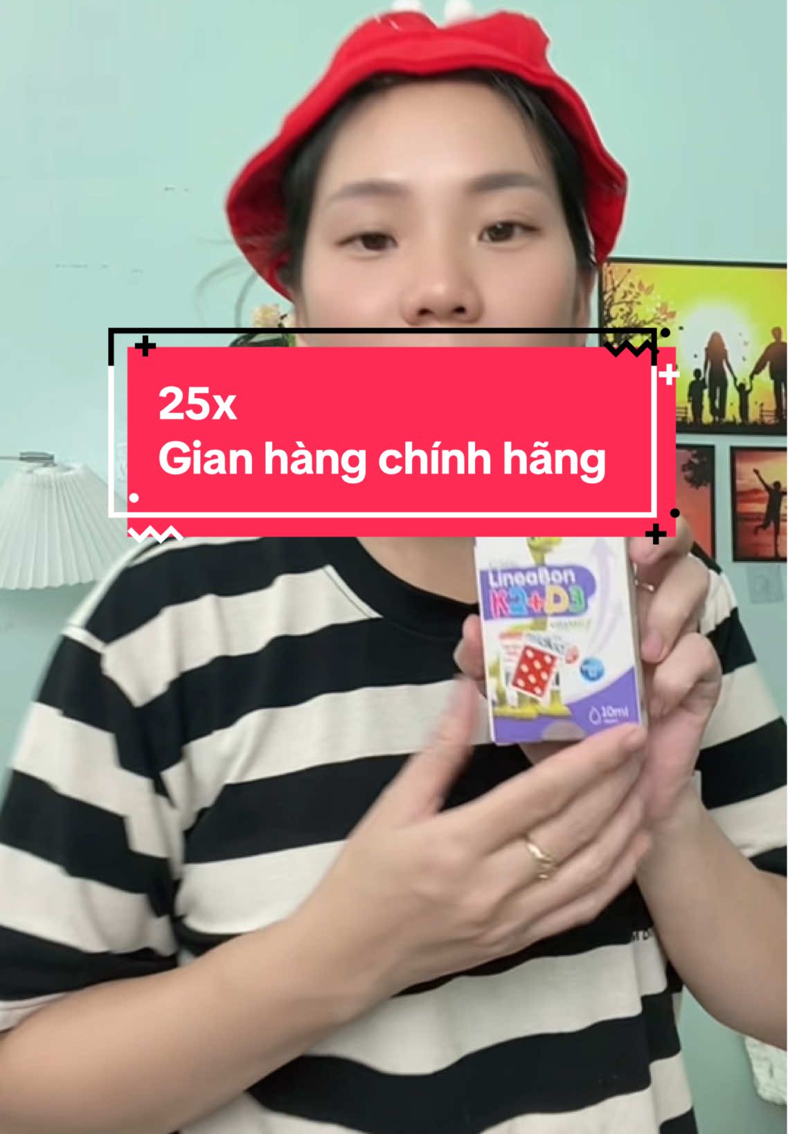 Lineabon 10ml 25x gian hàng chính hãng #mecuakhoai16 #mekhoaisan1 #lineabon #lineabond3k2 #d3k2 