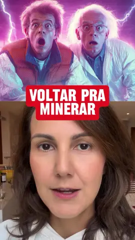 DeLorean Bitcoiner: já imaginou viajar no tempo pra minerar Bitcoin com uma Bitaxe?⏳#minasgerais #brazil🇧🇷 