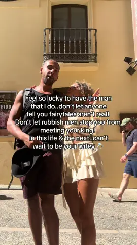 Fairytales do exist 🧚  #couple #couplegoals #couplestiktok #travel #traveltiktok  