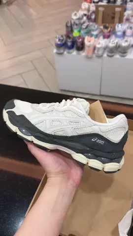 Asics is having its moment rn with new releases 🙂‍↕️ Cop the latest Asics Gel NYC White Smoke Grey 🩶 Available in sizes 5-9W/7-12M. #fyp #asics #asicsgel #asicsgelnyc #sneakers #philippinesneakerexchange