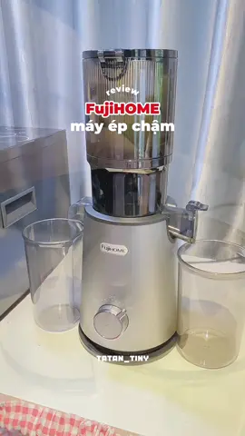 Có thể là yêu luôn cái máy ép #mayepcham #mayepchamfujihome #fujihome #mayephoaqua #reviewmayepcham 