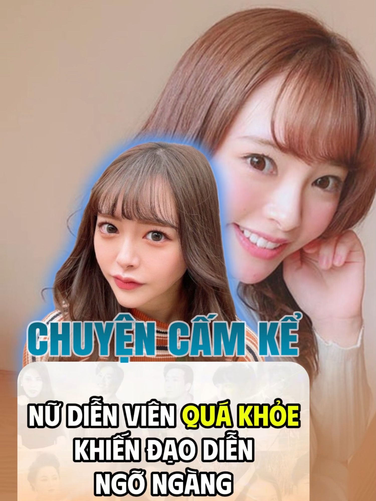Nữ diễn viên quá khỏe khiến đạo diễn ngỡ ngàng #xuhuong #gaixinh #viral #gainhat #yunaogura
